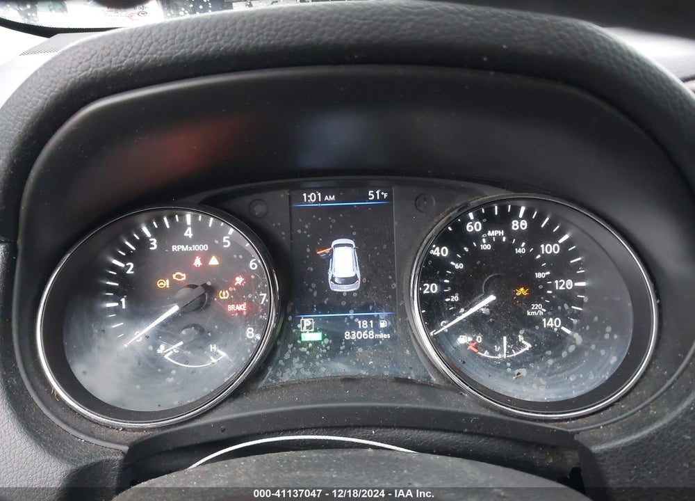 2019 NISSAN ROGUE S VIN: 5N1AT2MT1KC761046