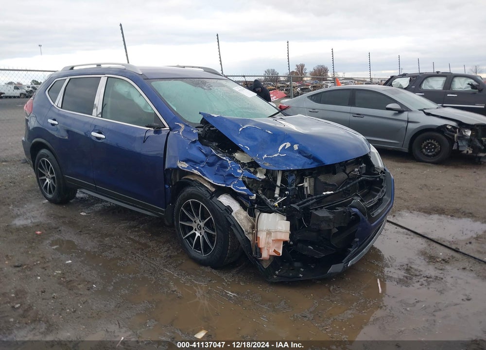 2019 NISSAN ROGUE S VIN: 5N1AT2MT1KC761046