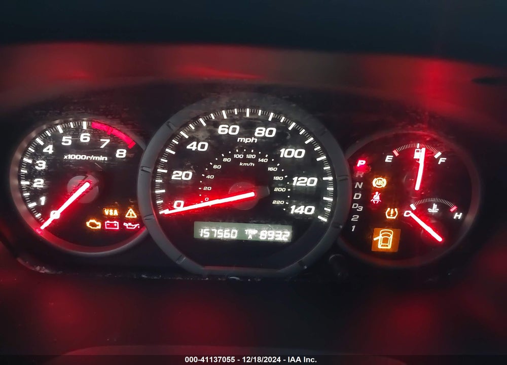2008 HONDA PILOT EX-L VIN: 5FNYF18598B049251