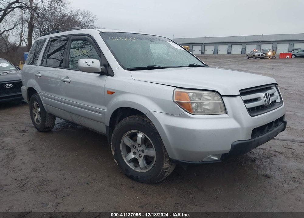 2008 HONDA PILOT EX-L VIN: 5FNYF18598B049251