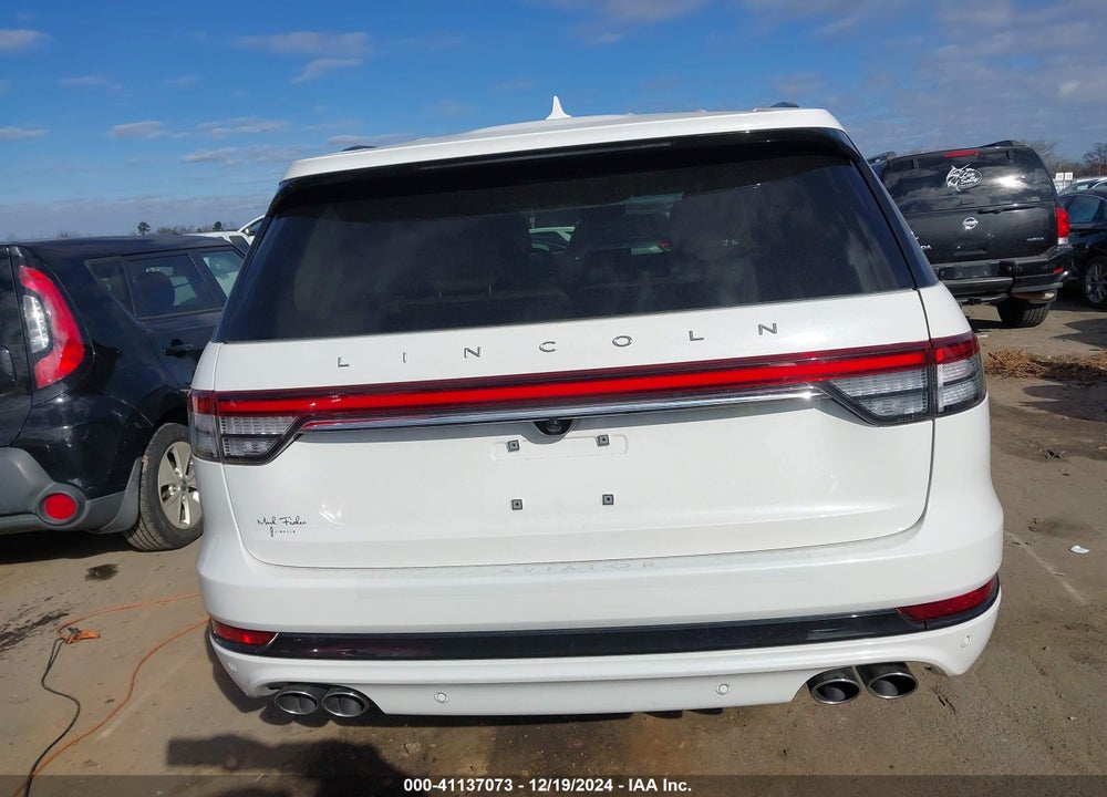 2024 LINCOLN AVIATOR VIN: 5LM5J7WC6RGL07876