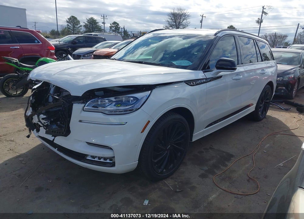 2024 LINCOLN AVIATOR VIN: 5LM5J7WC6RGL07876
