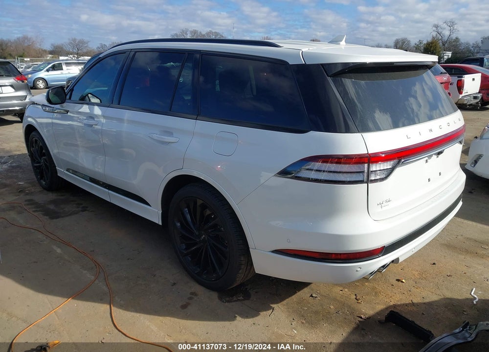 2024 LINCOLN AVIATOR VIN: 5LM5J7WC6RGL07876