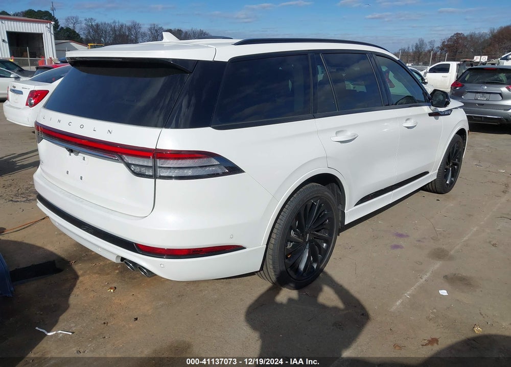 2024 LINCOLN AVIATOR VIN: 5LM5J7WC6RGL07876