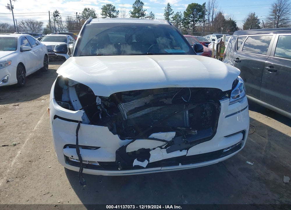 2024 LINCOLN AVIATOR VIN: 5LM5J7WC6RGL07876