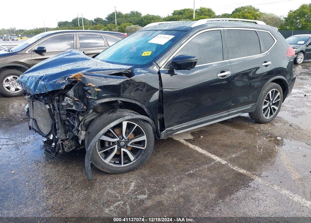 2018 NISSAN ROGUE SL VIN: JN8AT2MT9JW467139