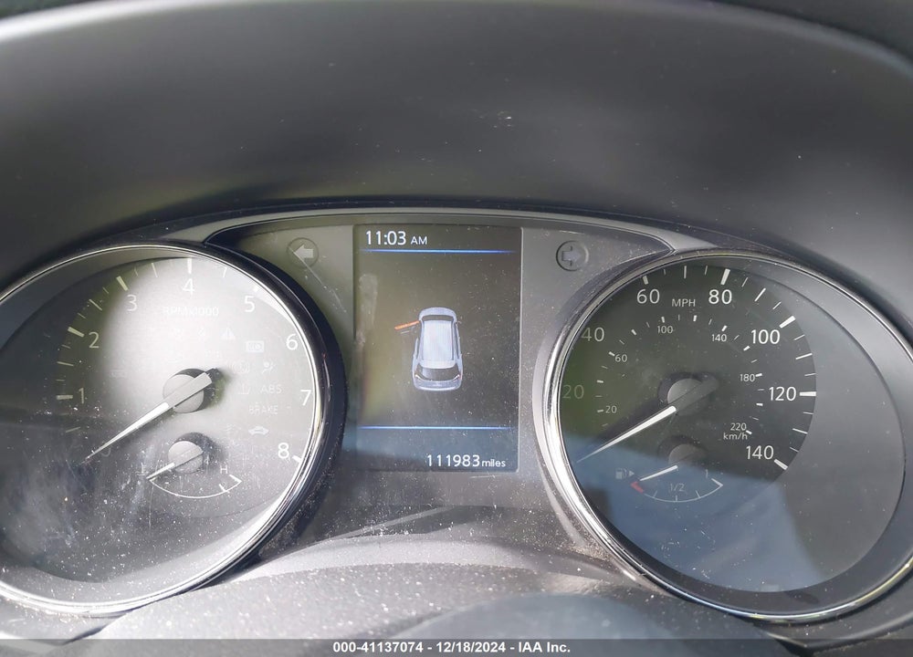 2018 NISSAN ROGUE SL VIN: JN8AT2MT9JW467139