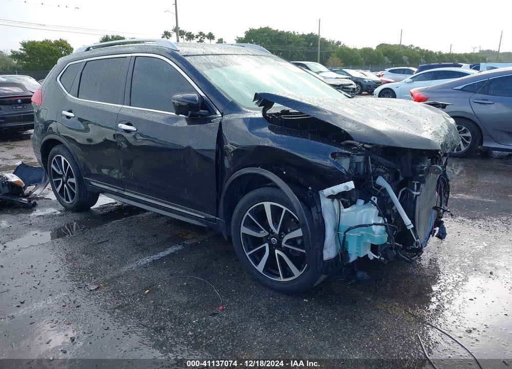 2018 NISSAN ROGUE SL VIN: JN8AT2MT9JW467139