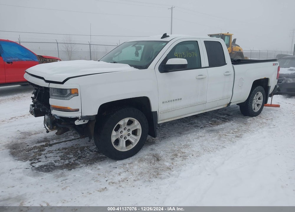 2016 CHEVROLET SILVERADO 1500 VIN: 1GCVKREC0GZ347163