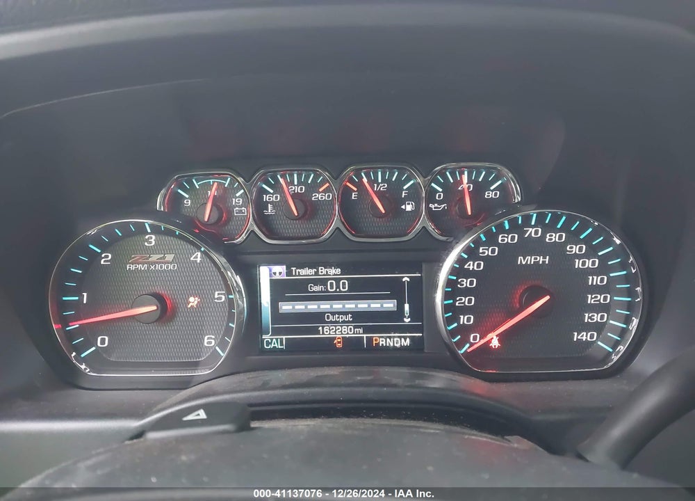 2016 CHEVROLET SILVERADO 1500 VIN: 1GCVKREC0GZ347163
