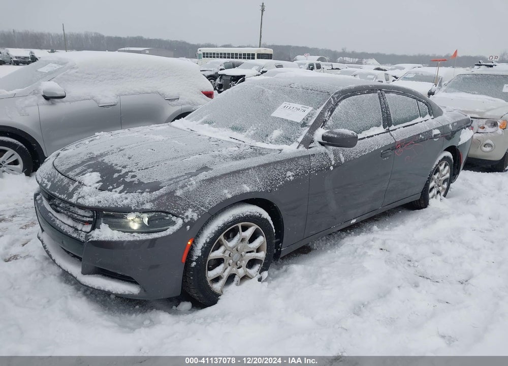 2015 DODGE CHARGER VIN: 2C3CDXJG4FH748975