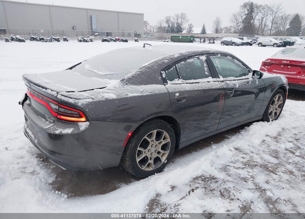 2015 DODGE CHARGER VIN: 2C3CDXJG4FH748975