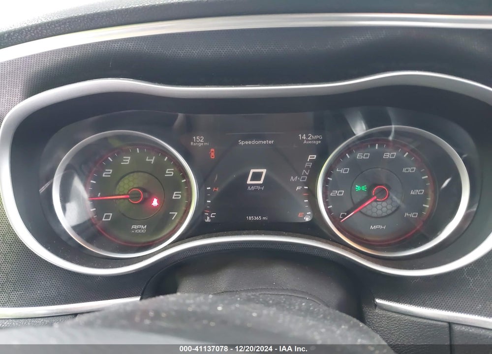 2015 DODGE CHARGER VIN: 2C3CDXJG4FH748975