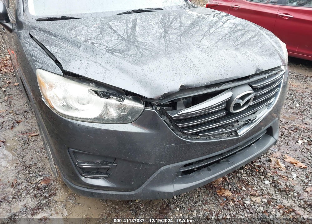 2016 MAZDA CX-5 SPORT VIN: JM3KE4BY9G0652444