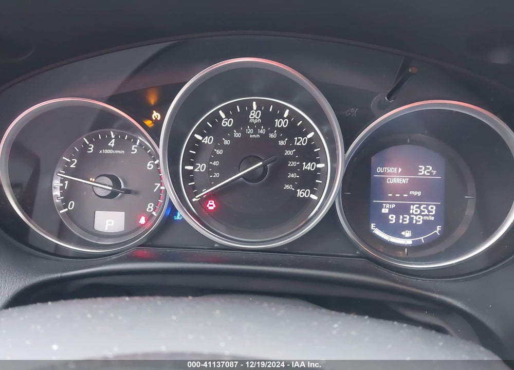 2016 MAZDA CX-5 SPORT VIN: JM3KE4BY9G0652444