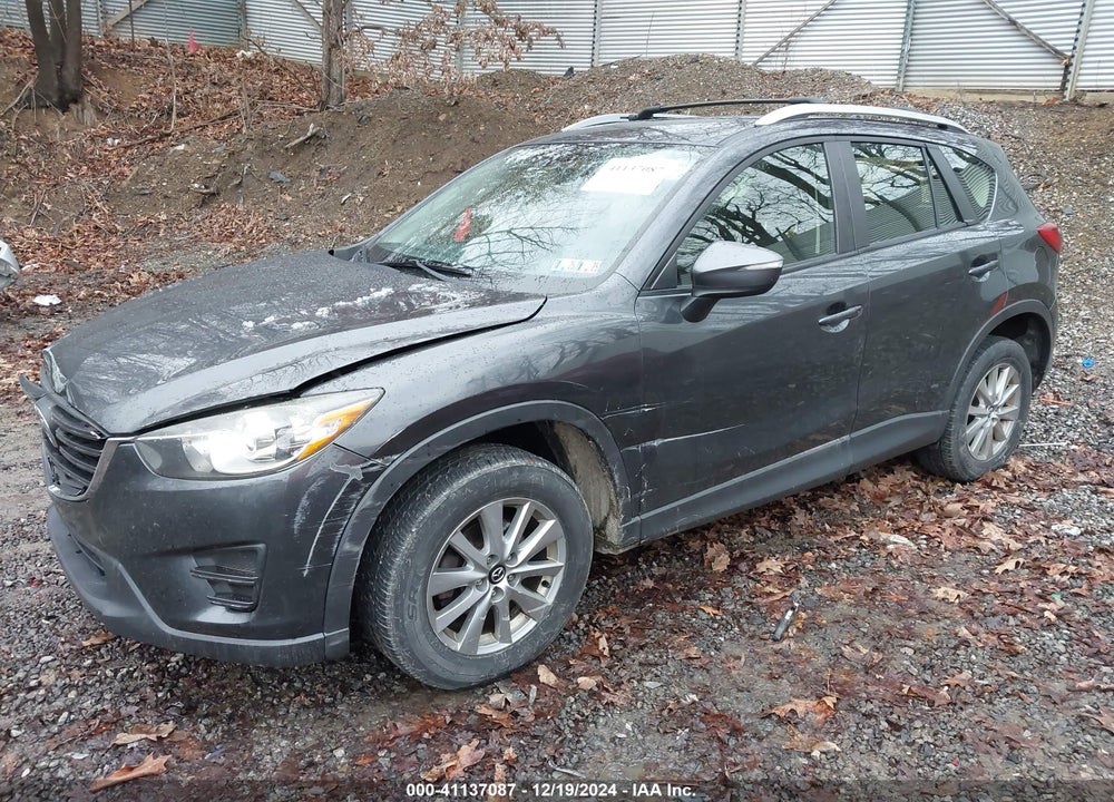 2016 MAZDA CX-5 SPORT VIN: JM3KE4BY9G0652444