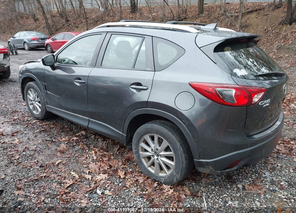 2016 MAZDA CX-5 SPORT VIN: JM3KE4BY9G0652444
