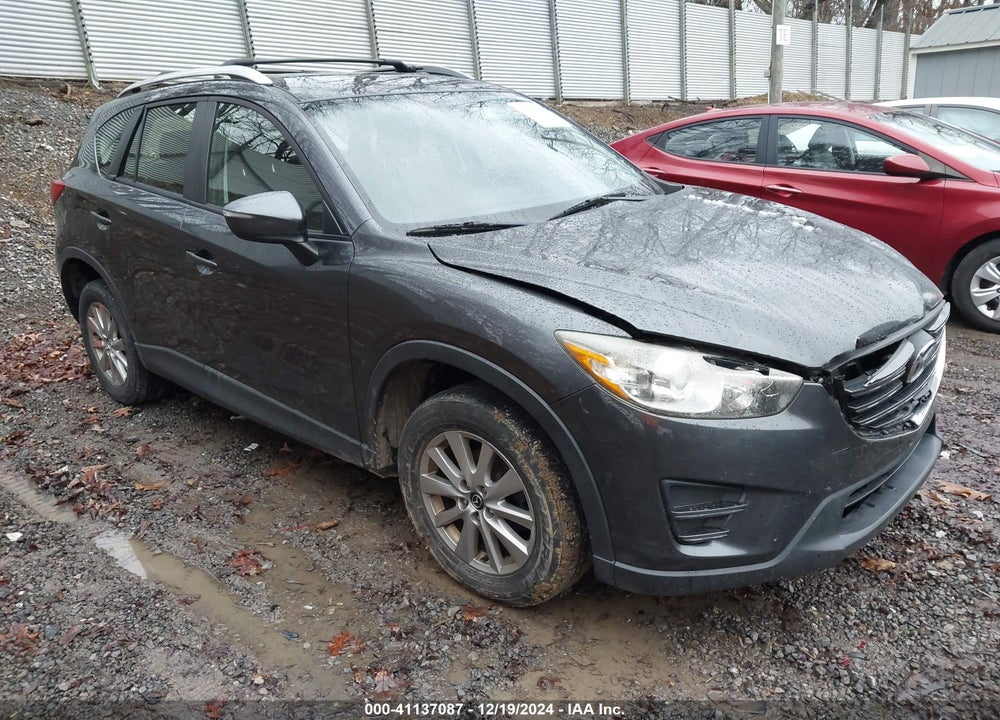 2016 MAZDA CX-5 SPORT VIN: JM3KE4BY9G0652444