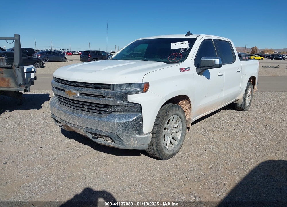 2022 CHEVROLET SILVERADO 1500 LTD 4WD SHORT BED LT VIN: 1GCUYDED8NZ225010