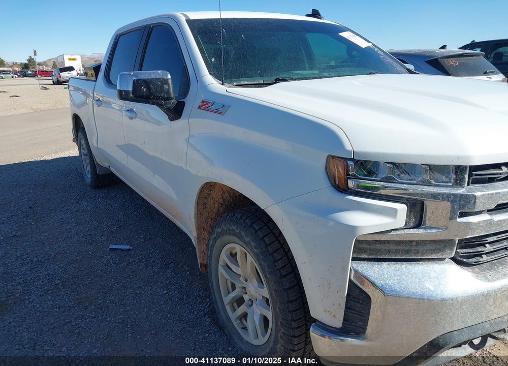 2022 CHEVROLET SILVERADO 1500 LTD 4WD SHORT BED LT VIN: 1GCUYDED8NZ225010