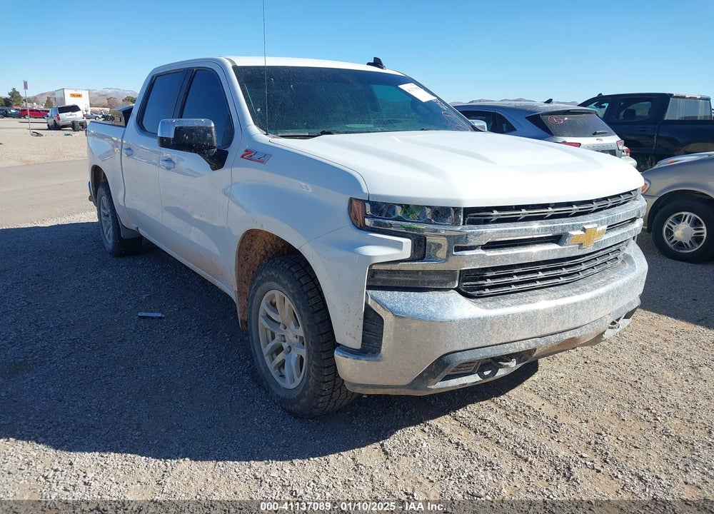 2022 CHEVROLET SILVERADO 1500 LTD 4WD SHORT BED LT VIN: 1GCUYDED8NZ225010