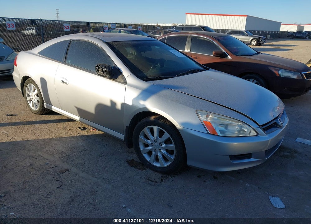 2006 HONDA ACCORD 3.0 EX VIN: 1HGCM82646A008124