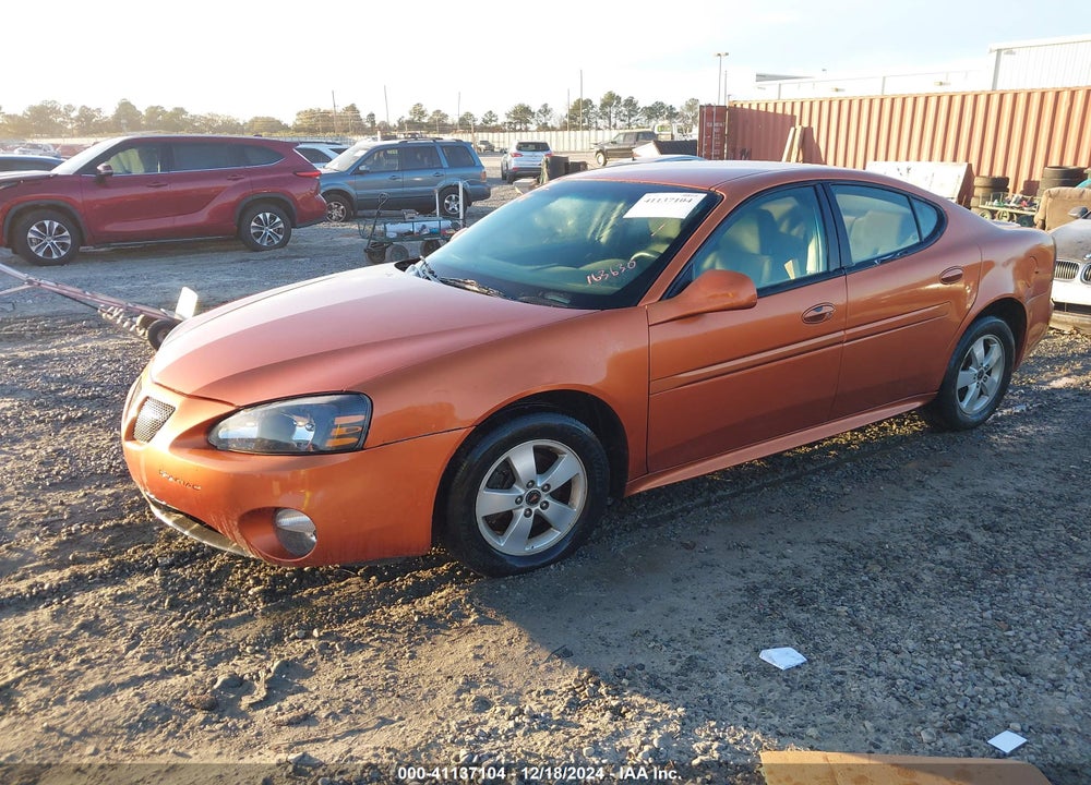 2005 PONTIAC GRAND PRIX VIN: 2G2WP522X51163630