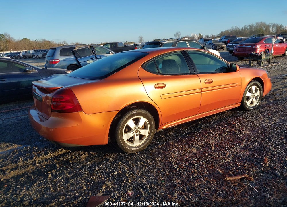2005 PONTIAC GRAND PRIX VIN: 2G2WP522X51163630