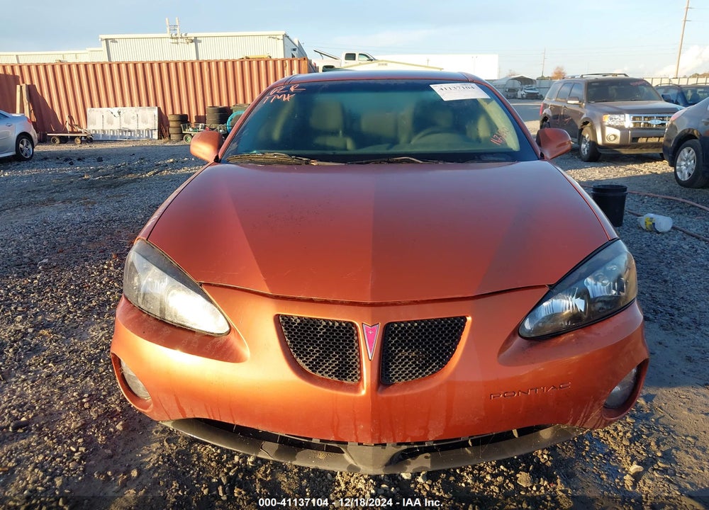 2005 PONTIAC GRAND PRIX VIN: 2G2WP522X51163630
