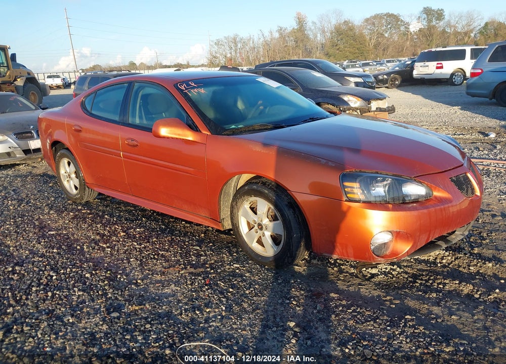 2005 PONTIAC GRAND PRIX VIN: 2G2WP522X51163630