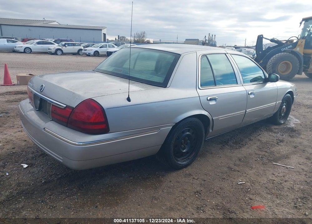 2005 MERCURY GRAND MARQUIS LS/LSE VIN: 2MEHM75W15X641579