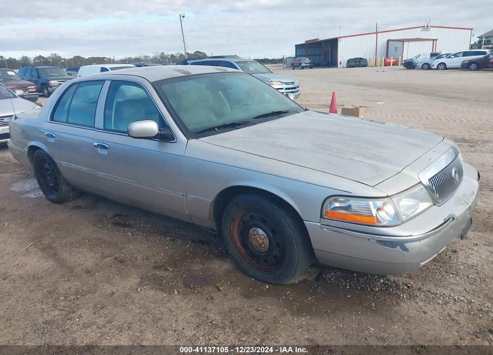 2005 MERCURY GRAND MARQUIS LS/LSE VIN: 2MEHM75W15X641579