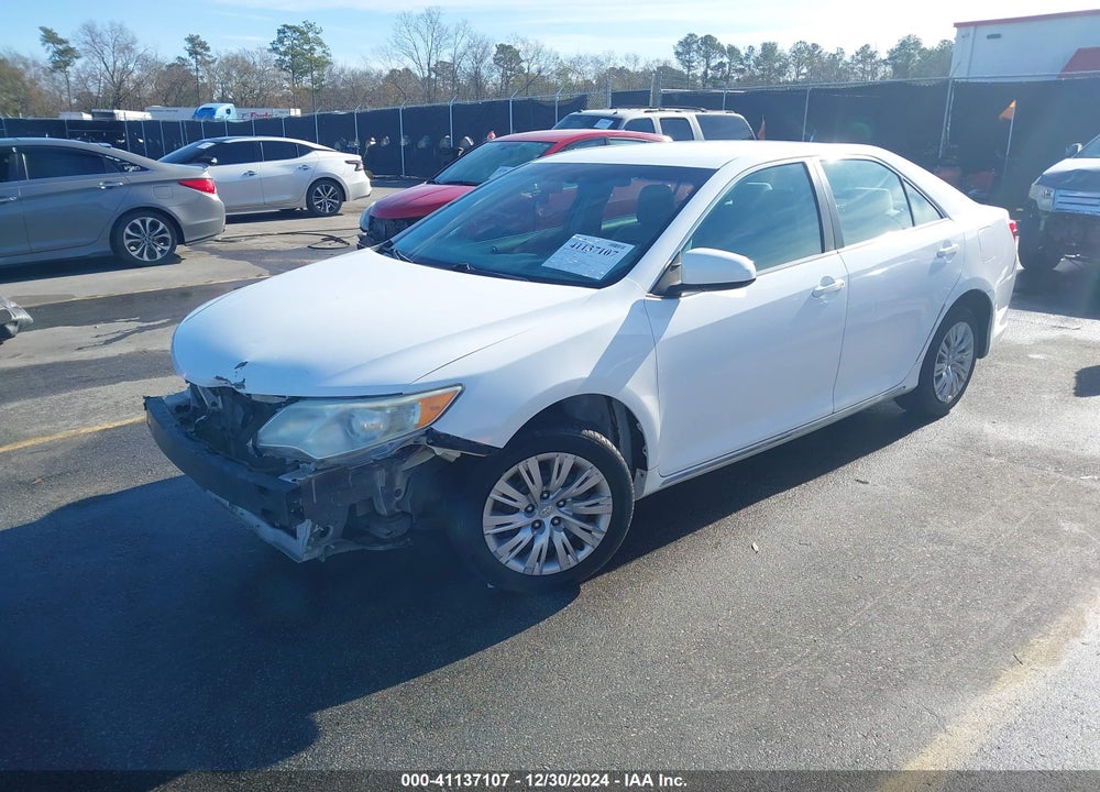 2013 TOYOTA CAMRY LE VIN: 4T1BF1FK2DU231885