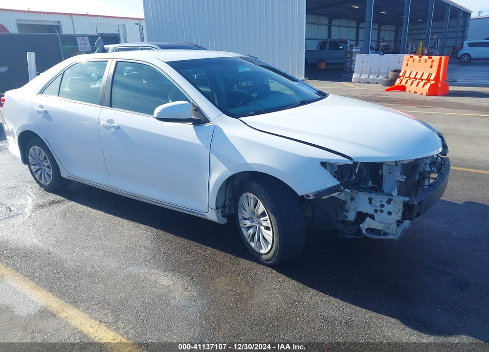 2013 TOYOTA CAMRY LE VIN: 4T1BF1FK2DU231885