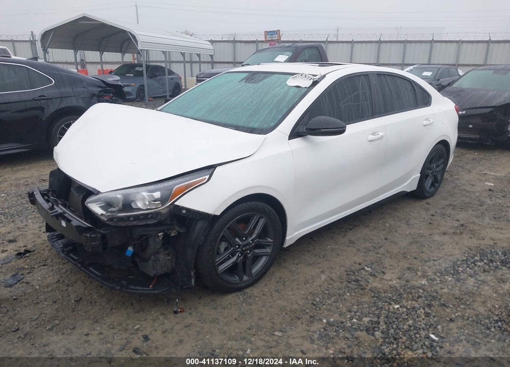 2021 KIA FORTE VIN: 3KPF34ADXME312351