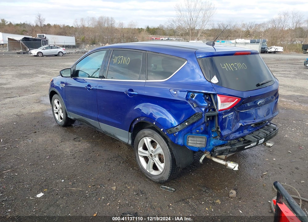 2013 FORD ESCAPE SE VIN: 1FMCU0GX1DUC56310