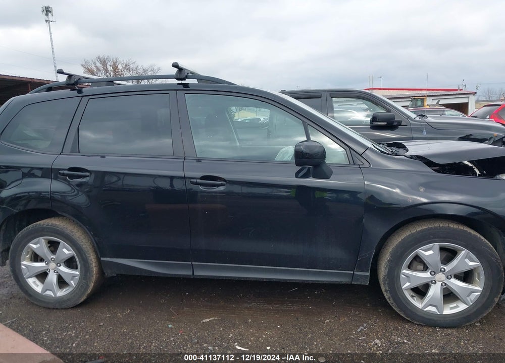 2015 SUBARU FORESTER 2.5I PREMIUM VIN: JF2SJADC0FH453403