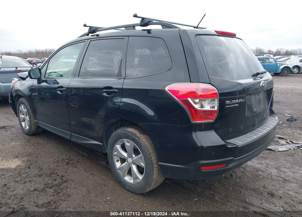 2015 SUBARU FORESTER 2.5I PREMIUM VIN: JF2SJADC0FH453403