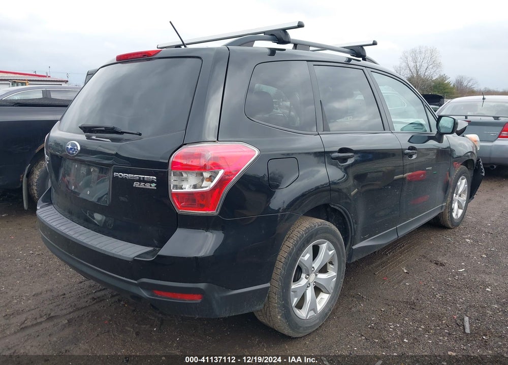 2015 SUBARU FORESTER 2.5I PREMIUM VIN: JF2SJADC0FH453403