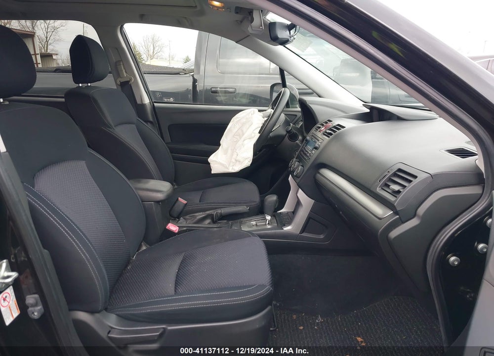 2015 SUBARU FORESTER 2.5I PREMIUM VIN: JF2SJADC0FH453403