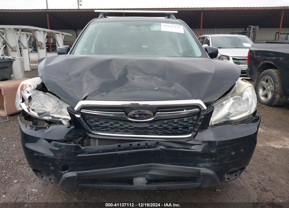 2015 SUBARU FORESTER 2.5I PREMIUM VIN: JF2SJADC0FH453403