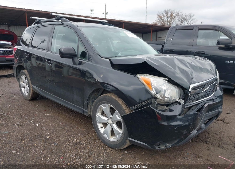 2015 SUBARU FORESTER 2.5I PREMIUM VIN: JF2SJADC0FH453403