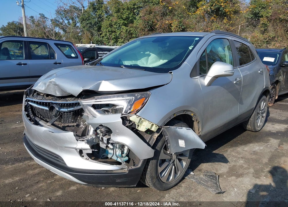 2018 BUICK ENCORE PREFERRED VIN: KL4CJASB1JB640619