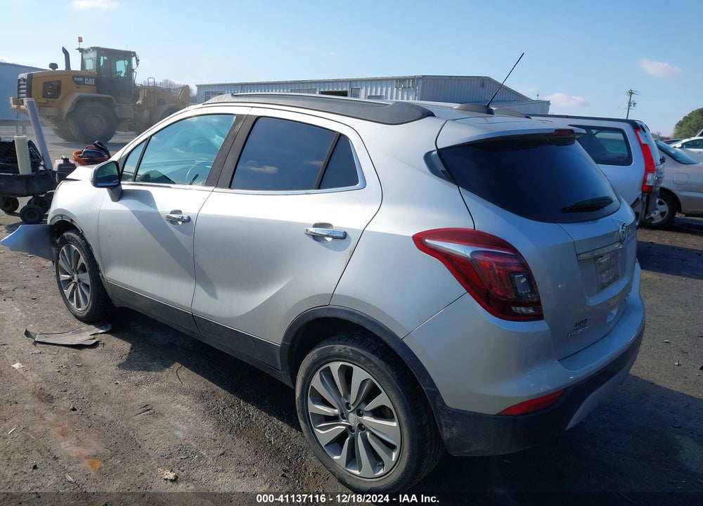 2018 BUICK ENCORE PREFERRED VIN: KL4CJASB1JB640619