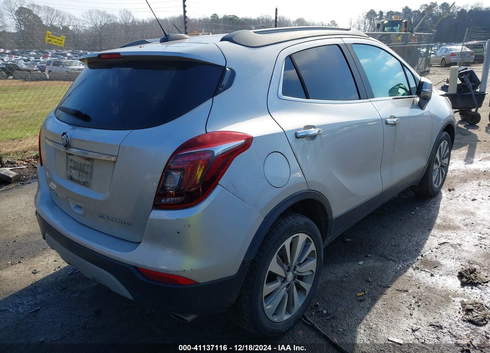 2018 BUICK ENCORE PREFERRED VIN: KL4CJASB1JB640619