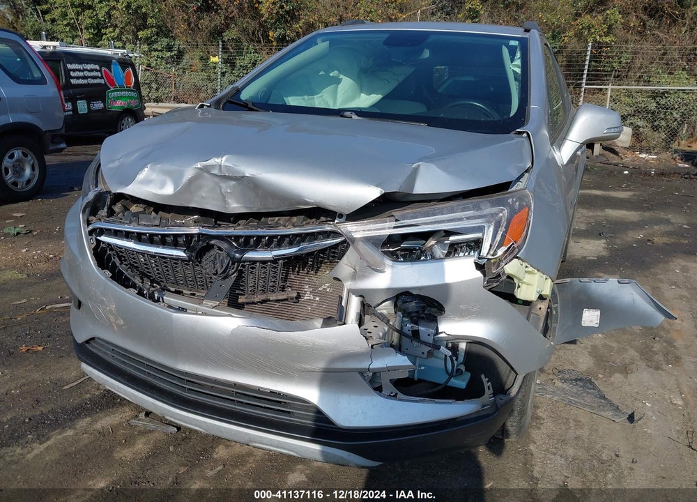 2018 BUICK ENCORE PREFERRED VIN: KL4CJASB1JB640619