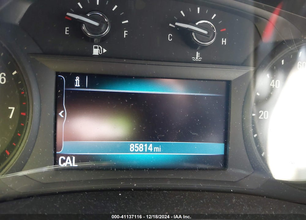 2018 BUICK ENCORE PREFERRED VIN: KL4CJASB1JB640619