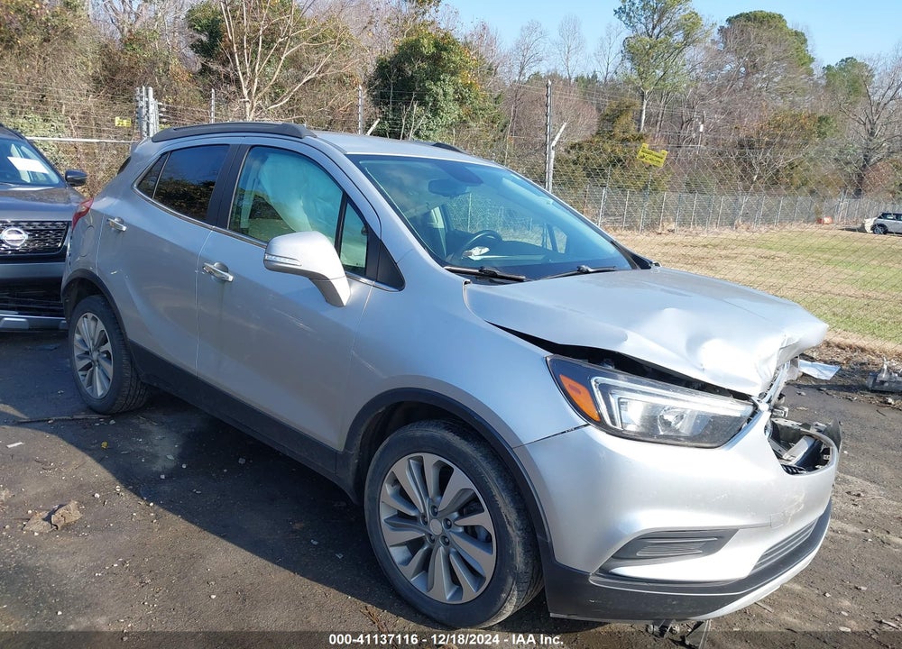 2018 BUICK ENCORE PREFERRED VIN: KL4CJASB1JB640619