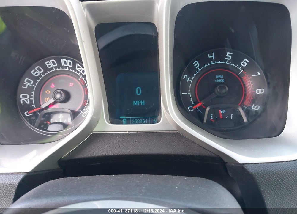 2011 CHEVROLET CAMARO 1SS VIN: 2G1FS1EW9B9160368