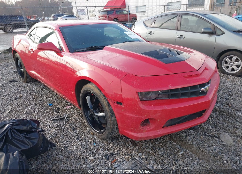 2011 CHEVROLET CAMARO 1SS VIN: 2G1FS1EW9B9160368